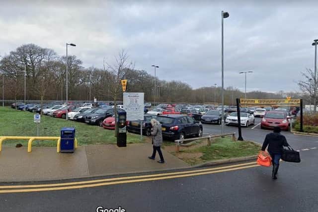 Corby is the only town currently charging for car parking