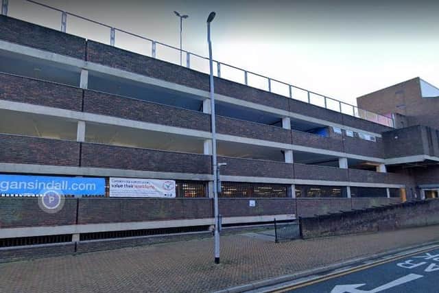 £4m had been spent on improvements to Wellingborough's Swansgate Multi-storey car park