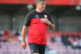 Kettering Town assistant-manager John Ramshaw. Picture by Peter Short