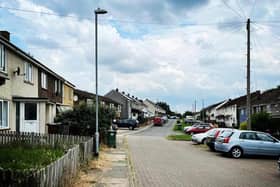 Landseer Court in Corby has six registered HMOs