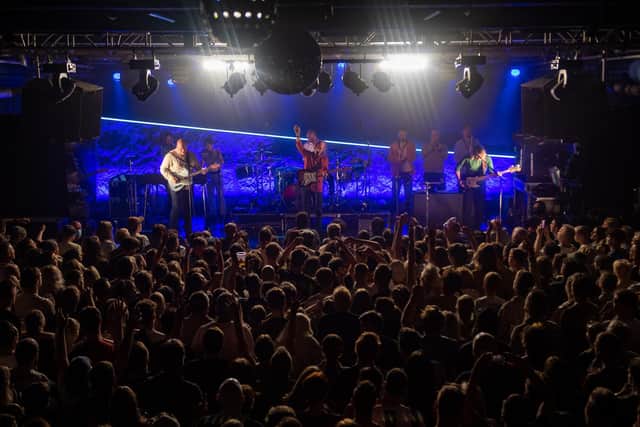 Bombay Bicycle Club. Photo by David Jackson.