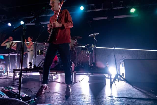 Bombay Bicycle Club. Photo by David Jackson.