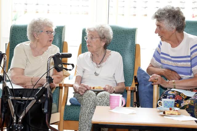 Time for a chat and a catch up