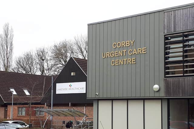 Corby Urgent Care Centre