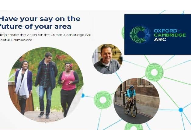 The Ox-Cam Arc consultation is online and on for 12 weeks