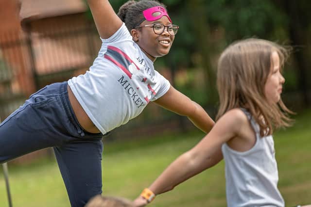 The Borough Bash! was attended by families who enjoyed the free event