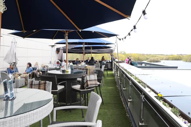 The Terrace Bar at Rushden Lakes