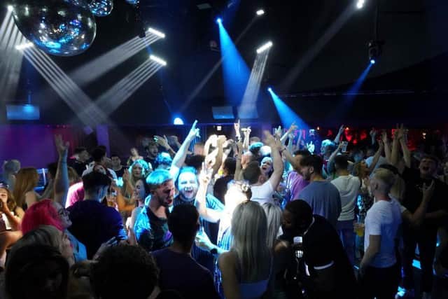 Northampton's nightclubs were packed for their first weekend open in 17 months