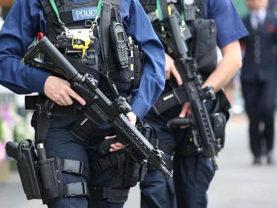 Armed police officers in Northamptonshire responded to a record-high number of incidents last year – the equivalent of six every week – new figures reveal.