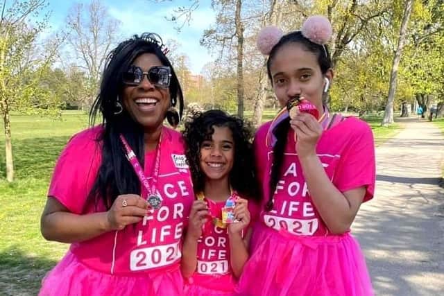 Race for Life restarted after a break due to the pandemic
