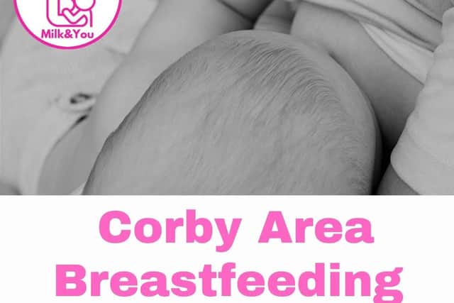 Milk&You is launching a Corby Area Breastfeeding Support group