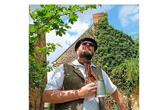 Chuck the Poet with the Cottingham Stack