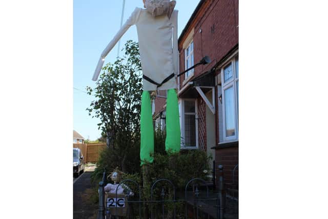 The Big Friendly Giant