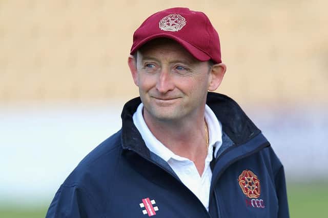 David Capel was the Northants head coach for seven years