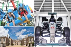 'Go Northamptonshire!' seeks to showcase Northamptonshire's best attractions to visit with the end of coronavirus restrictions, including Wicksteed Park, The Silverstone Experience and Althorp