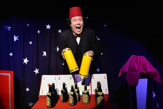 Just like that - The Tommy Cooper Show
