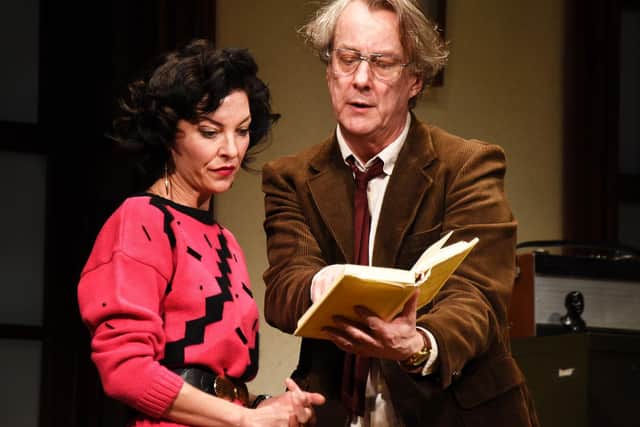 Stephen Tomkinson and Jessica Johnson starred in Educating Rita