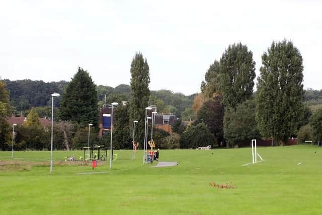 The event is taking place at West Glebe Park