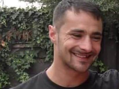 Dad-of-six Jaime Crouch died after his bike crashed on Lumbertubs Way early on Saturday