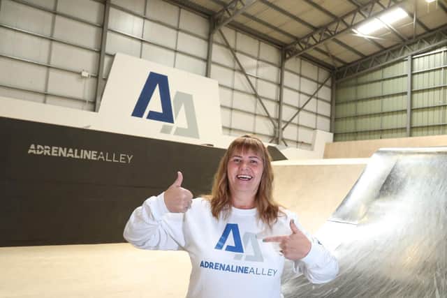 Mandy Young founder of Adrenaline Alley
