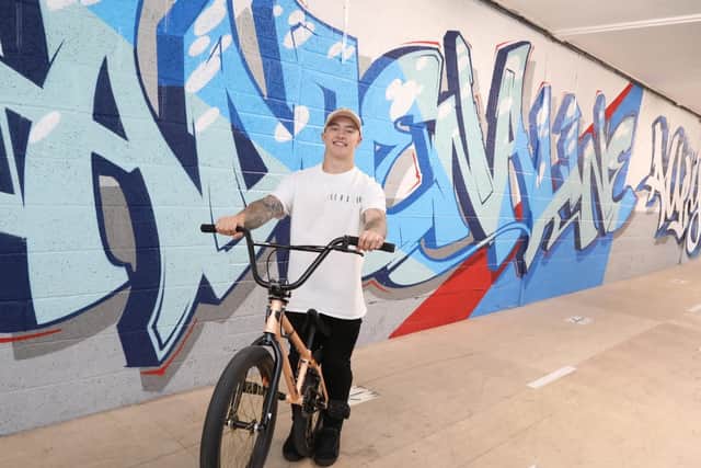 Kieran Reilly - Olympic hopeful is in training for Paris 2024