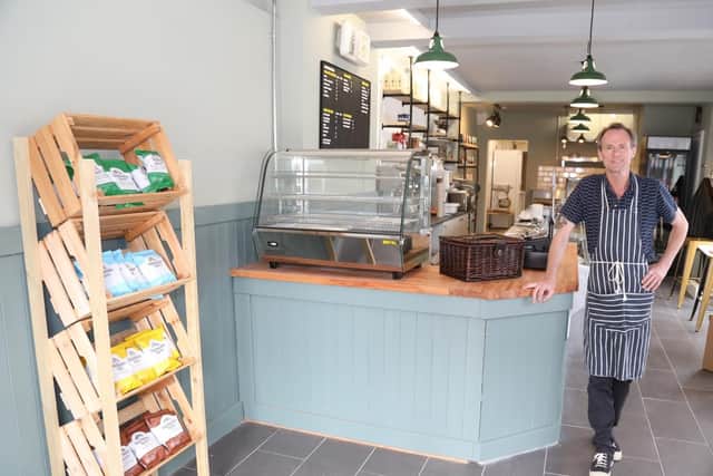 James McAuley owner of McAuley's