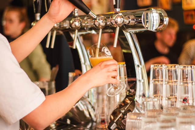 The beer festival is this weekend