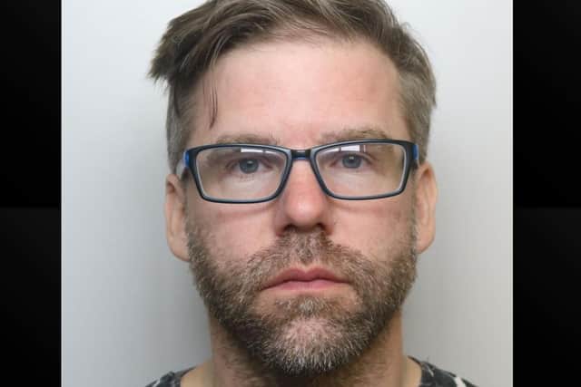 Convicted sex offender Lee Billingham is back in jail after surfing the internet in secret