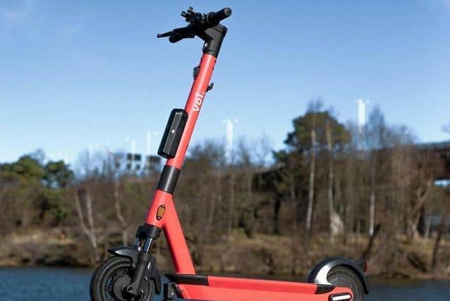 The Voi rentable e-scooter trial has been extended.