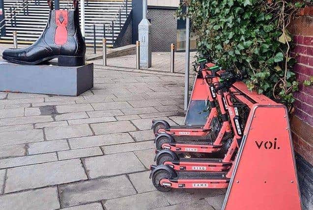 The company has introduced measures such as parking racks and post ride pictures in an attempt to improve safety and parking compliance.