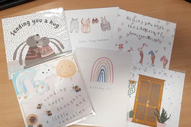 Just some of the designs on offer from Willow & Green