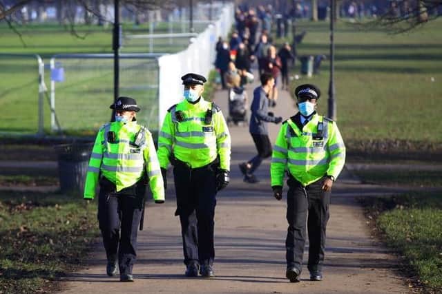 Home Office data shows 605 attacks on police officers were recorded by Northamptonshire Police between April 2020 and March 2021.