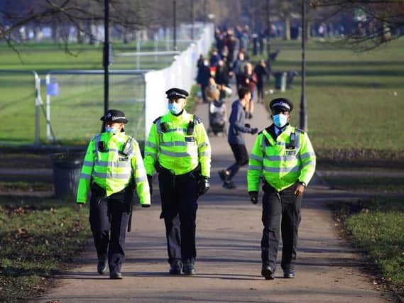 Home Office data shows 605 attacks on police officers were recorded by Northamptonshire Police between April 2020 and March 2021.