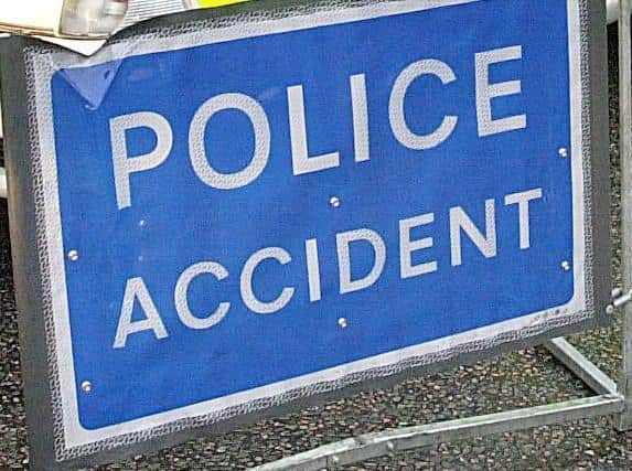 The accident took place in Victoria Road
