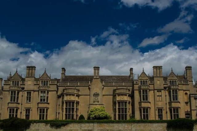 Rushton Hall.