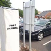 Parking has been free in Kettering throughout the pandemic.