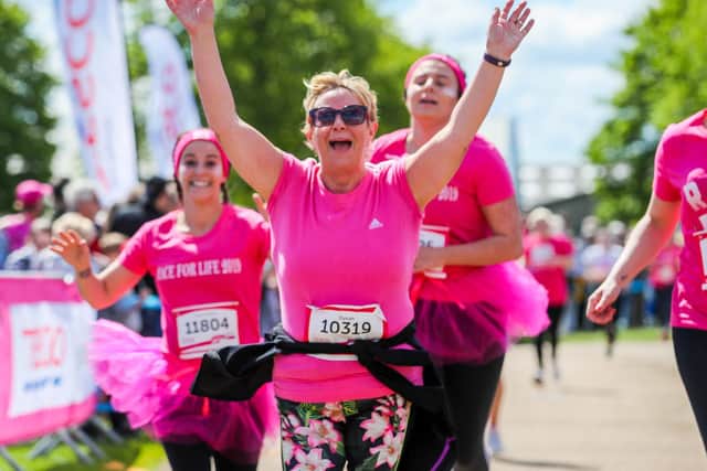 Race For Life is coming to Corby on Sunday, August 9
