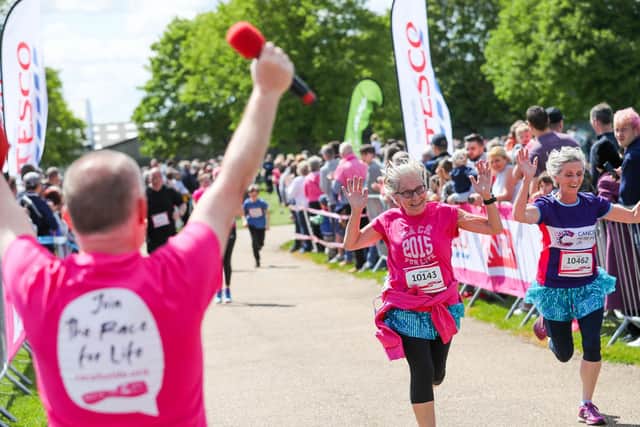 You can sign up for a 5K or a 10K event
