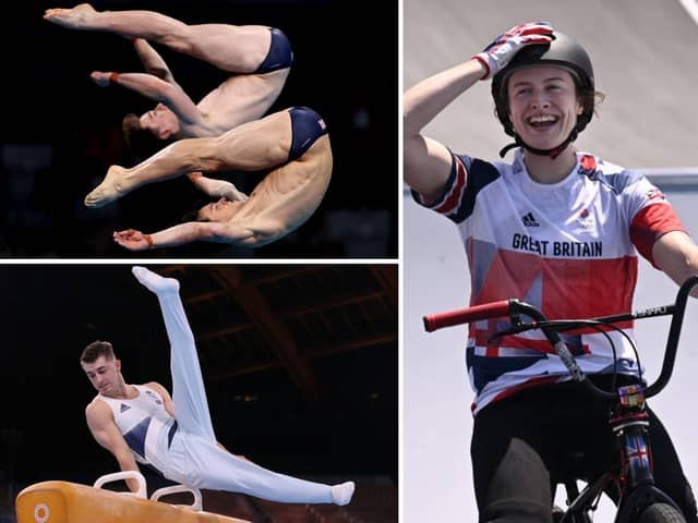 Olympians Tom Daley, Max Whitlock and Corby's Charlotte Worthington have helped lift the Covid gloom
