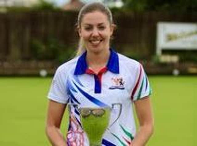 Rebecca Wigfield won four County Women's titles