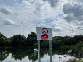 No Fishing