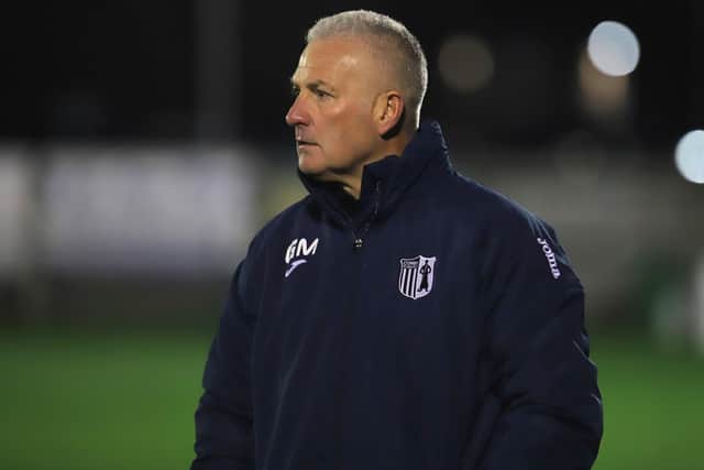 Gary Mills' Corby Town begin their season with an FA Cup clash tomorrow (Saturday)