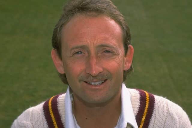 David Capel represented Northants for 32 years as first player and then coach