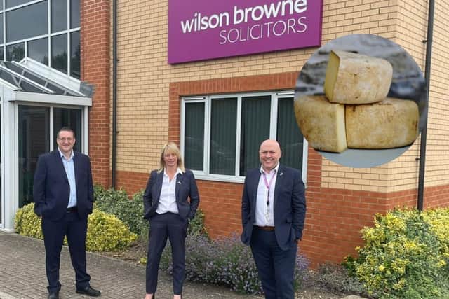 Left to right: Simon Cox (Kettering Business Network), Janice Ashton (Kettering Park Hotel & Spa), Kevin Rogers (Wilson Browne Solicitors)