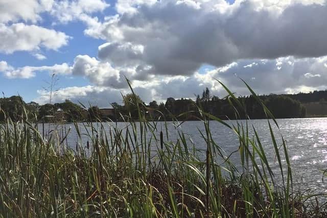 Police say they've received reports of youngsters trespassing, drinking and swimming at the private water