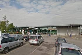 Adil Bakali was caught with £840,000-worth of cocaine in his van when he stopped for petrol at the Northampton M1 services on November 28, 2020. Photo: Google