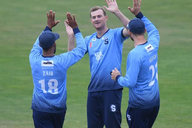 The Steelbacks celebrated a welcome win