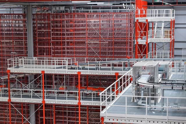 Automation at Europa Warehouse