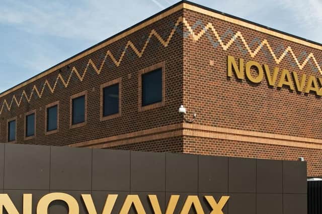 Novavax HQ in the USA