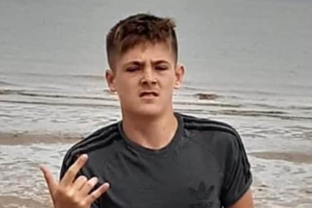 Dylan Holliday, 16, who died after being stabbed